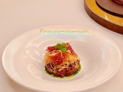 牛肉塔塔-福楼法餐厅FLO