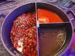 -热火朝天鲜切牛肉火锅(南强街巷店)