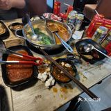 吃自助就来签佰串火锅自助烤肉[调皮]