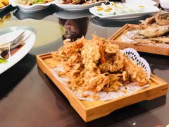 炸小虾-农垦当壁镇兴凯湖旅游度假区