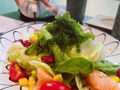 海鲜海葡萄沙拉-原志优秀食材·匠心料理·海胆主题(金亿广场店)