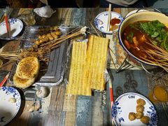 -勃利地摊·勃立小串烧烤