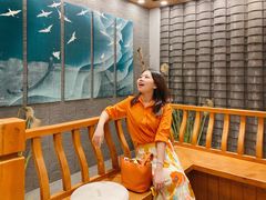 用餐区-茶颜悦色(河西王府井负一楼店)