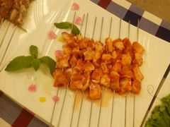 -胖姐活羊烧烤家乡菜(刘家桥店)