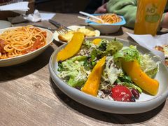 三色藜麦烤南瓜沙拉-nata&bica(松江大学城店)