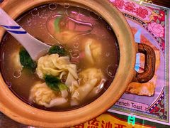 鲜虾净云吞-港嘢茶檔(古北1699广场店)