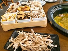 -菌乡缘·野生菌蒸汽鱼火锅(江边夜市店)