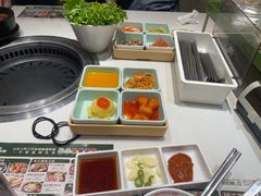 -韩香福烤肉庄园(文化西路店)