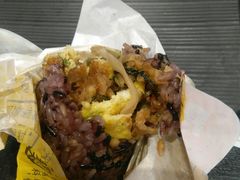 早餐双色爆有料饭团-永和大王(浦东南路店)