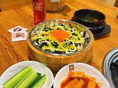 -喇喇排骨火锅·传统韩式脊骨汤(望京西园总店)