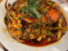 藿香螃蟹-夹夹大·蟹蟹大排档(财富又一城店)