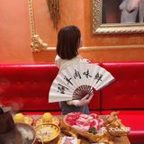 👈左滑穿越到北京宫殿涮正宗老北京铜火锅