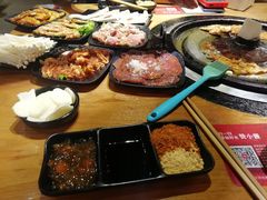 -赞酱川式烤肉(蜀都万达店)
