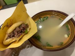 -保府味道金饼驴肉(橄榄郡店)