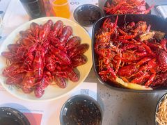 清蒸大虾-一棠龙虾•王牌虾球(楚河汉街店)
