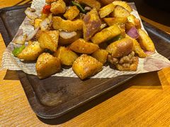 馕丁炒烤肉-巴尔喀十新疆餐厅(开发区店)