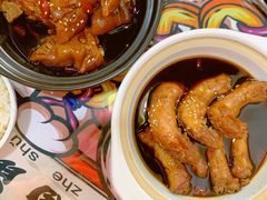 老巴子招牌猪蹄饭-蘑菇圈·云南野生菌菇炒饭·巷口食堂(悦荟店)