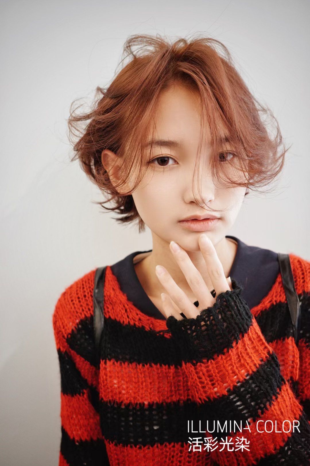 烫发与色彩的搭配,让你与众不同「尊尚柏丽美发salon(世纪城店)」