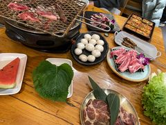 -三千里韩式炭火烤肉(南八马路店)