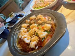 招牌粉丝裹虾-绿茶餐厅(龙井船宴· 品牌总店)