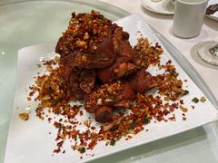 椒盐猪爪-金时代顺风大酒店(爱琴海购物中心店)