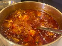 鲜豆腐汤-西塔老太太泥炉烤肉(温州首店万象城黑金店)