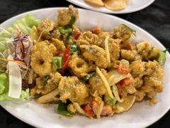 咸蛋黄鱿鱼-Telaga Seafood Restaurant