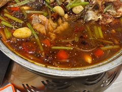 -宝记烧烤·碳锅羊肉·羊蝎子火锅·夜食社(文体路创始店)