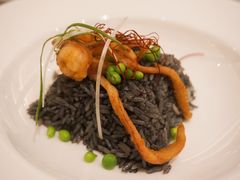 墨鱼蟹粉烩饭-宝丽轩中餐厅BAOLIXUAN