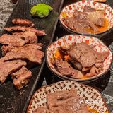 top1和牛烧肉🥩炙烤手握太好吃了！！
