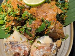 洱海手撕海鲈鱼-Ameigo梅果·云贵川bistro(长宁来福士店)