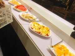 自助取餐区-清心素食自助餐厅(夫子庙店)