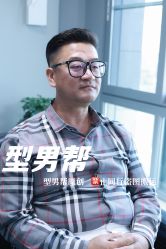 -型男帮男士假发补发·佩戴式发型