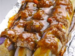 IMG_铁板烧汁茄子1-湘爵士(王府井百货黄兴中路店)