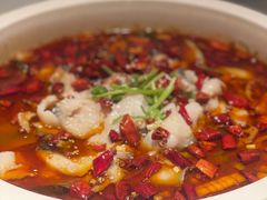 招牌麻婆鱼-外婆家(西红门荟聚购物中心店)