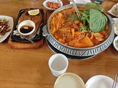 -喇喇排骨火锅·传统韩式脊骨汤(望京西园总店)