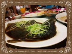 清蒸多宝鱼-稻香酒家·33年老字号·港式粤菜(富邦中心店)