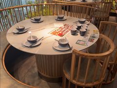 -绿茶餐厅(滨海万达广场店)