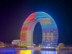 -湖州太湖旅游度假区-月亮广场