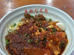 -手擀菠菜面(西康路店)