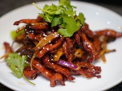 茶树菇猪颈肉-徐记私厨(半淞园路店)