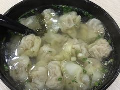 鲜肉小馄饨-大董锅贴(崇安寺店)