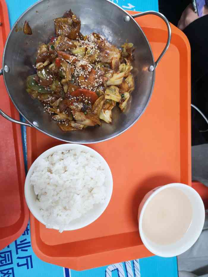 扬州大学 食堂图片