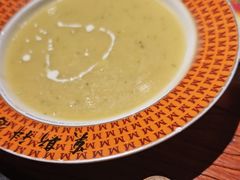 奶油玉米汤-莫斯科西餐厅