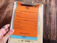 餐具摆设-RAC BAR(安福路店)