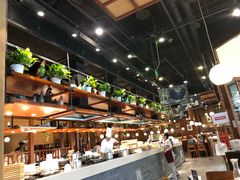 自助取餐区-黑鸡小馆(金源店)