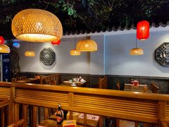 大堂-重庆石磨豆花庄(乔庄店)