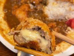 原味芝士炸肉团-金龙咖喱