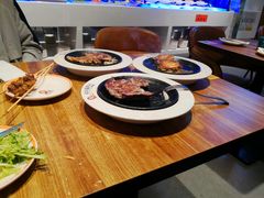 招牌T骨牛排-快乐爱斯米牛排自助(正大广场店)