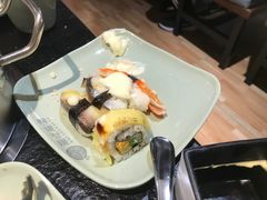 -海吃海喝海鲜烤肉炭火主题自助餐(朝阳店)